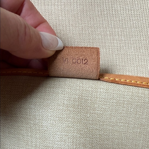 Louis Vuitton Brown Monogram Canvas Shoe Bag VERY CLEAN! - Picture 10 of 10